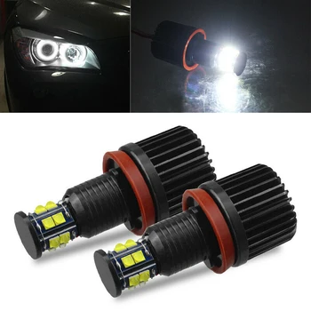 

H8 Car LED Lights For BMW E92 E93 E63 E70 X5 X6 6500K Lamp 120W Replacement Headlight Driving