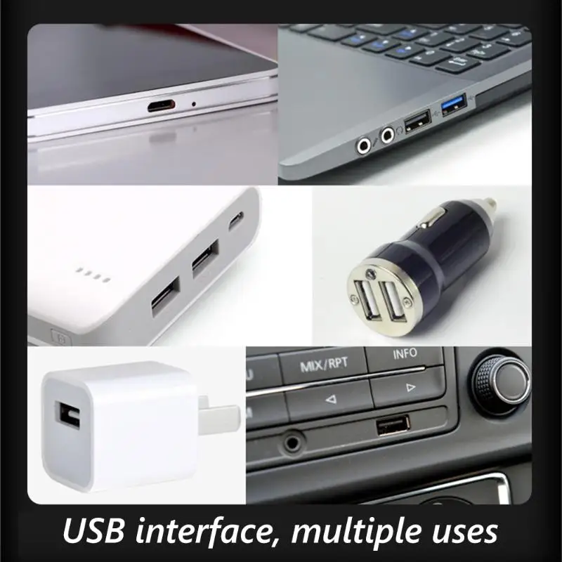 USB автомобильный атмосферный Звездный светильник, активированный звуком, автомобильный интерьерный светильник