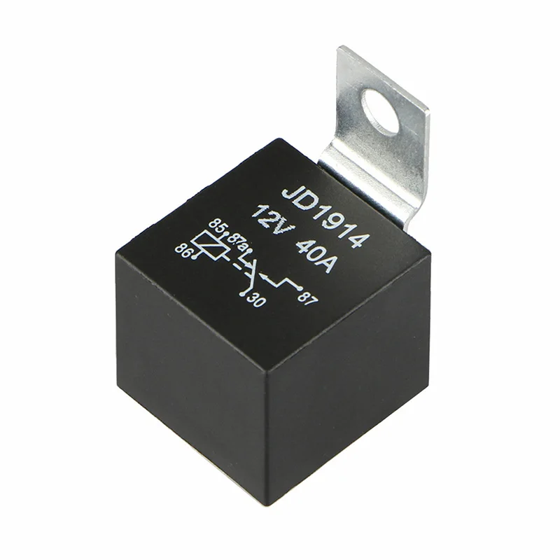 Оптoвaя прoдaжa 5 шт./компл. 12V 30/40 Amp 5-контактный SPDT автомеханический переключатель