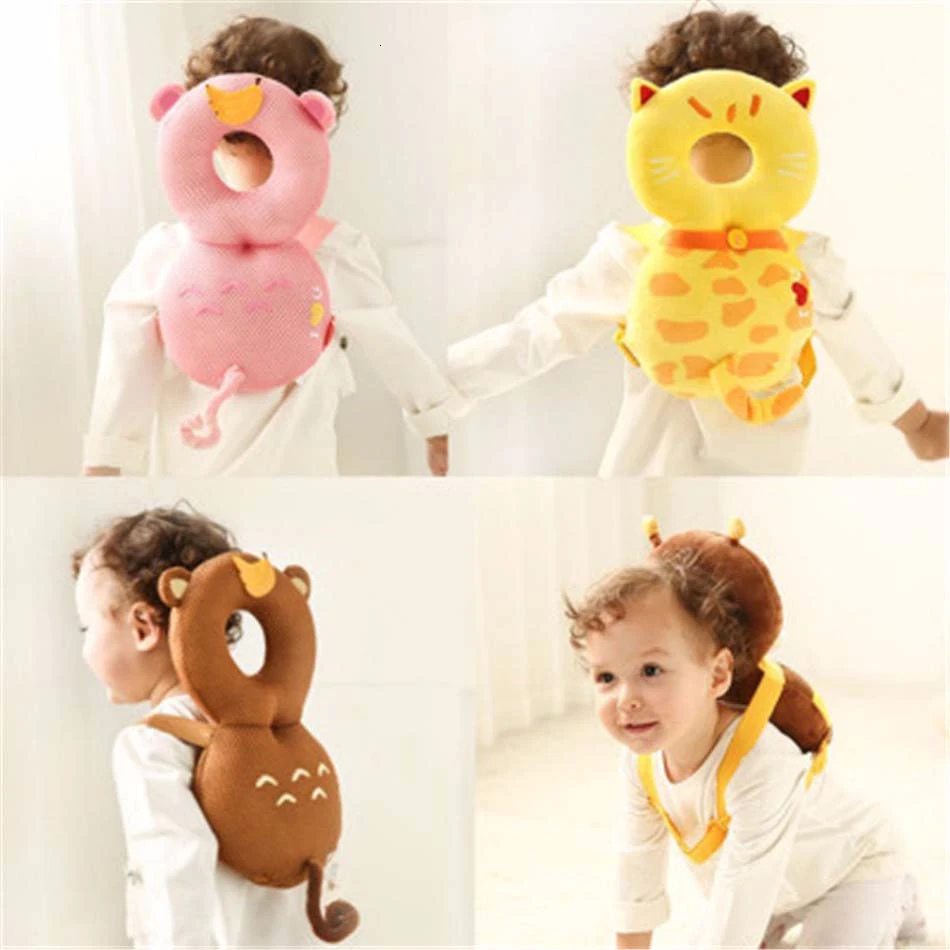 

Baby Head Protection Pad Shatter-resistant Headrest Pillow Baby Neck Care Safety Protection Baby Drop Resistance Cushion Head