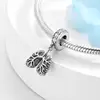 100% 925 Sterling Silver Brain Modeling Heart Hat Charm  Pendant Fits Original Designer  Charm Bracelets Jewelry Making 2