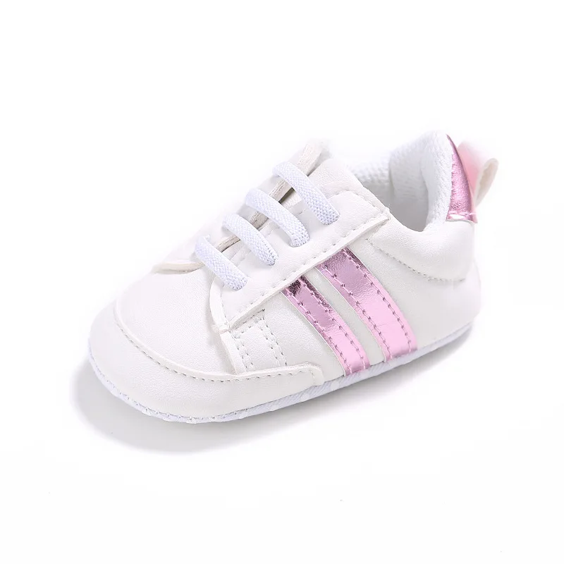 Pink PU TOPATY/0-18 месяцев; обувь для маленьких мальчиков и девочек в форме сердца; обувь для малышей из искусственной кожи; детская обувь на шнуровке; Детские кроссовки на мягкой подошве; Bebe; обувь - Цвет: Pink PU