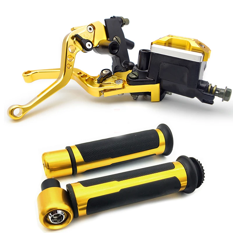 Pompa Frizione Freno Cilindro Maestro Leva Moto Manubrio Frizione Idraulica Per Honda Xr650R Twister 250 Xr250 Shadow Vt750 Fg 70