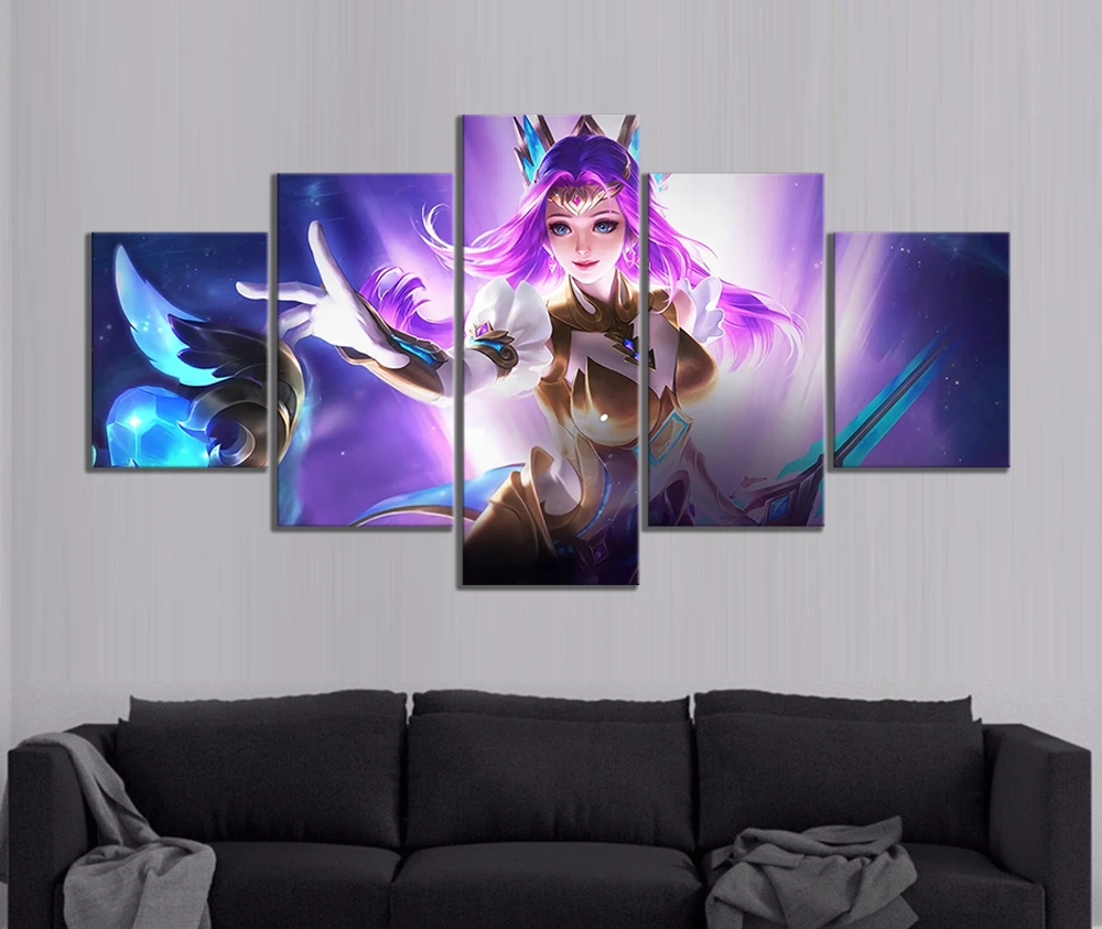 Мобильный Luague Odette Virgo зодиакальная кожа игровой постер художественный холст