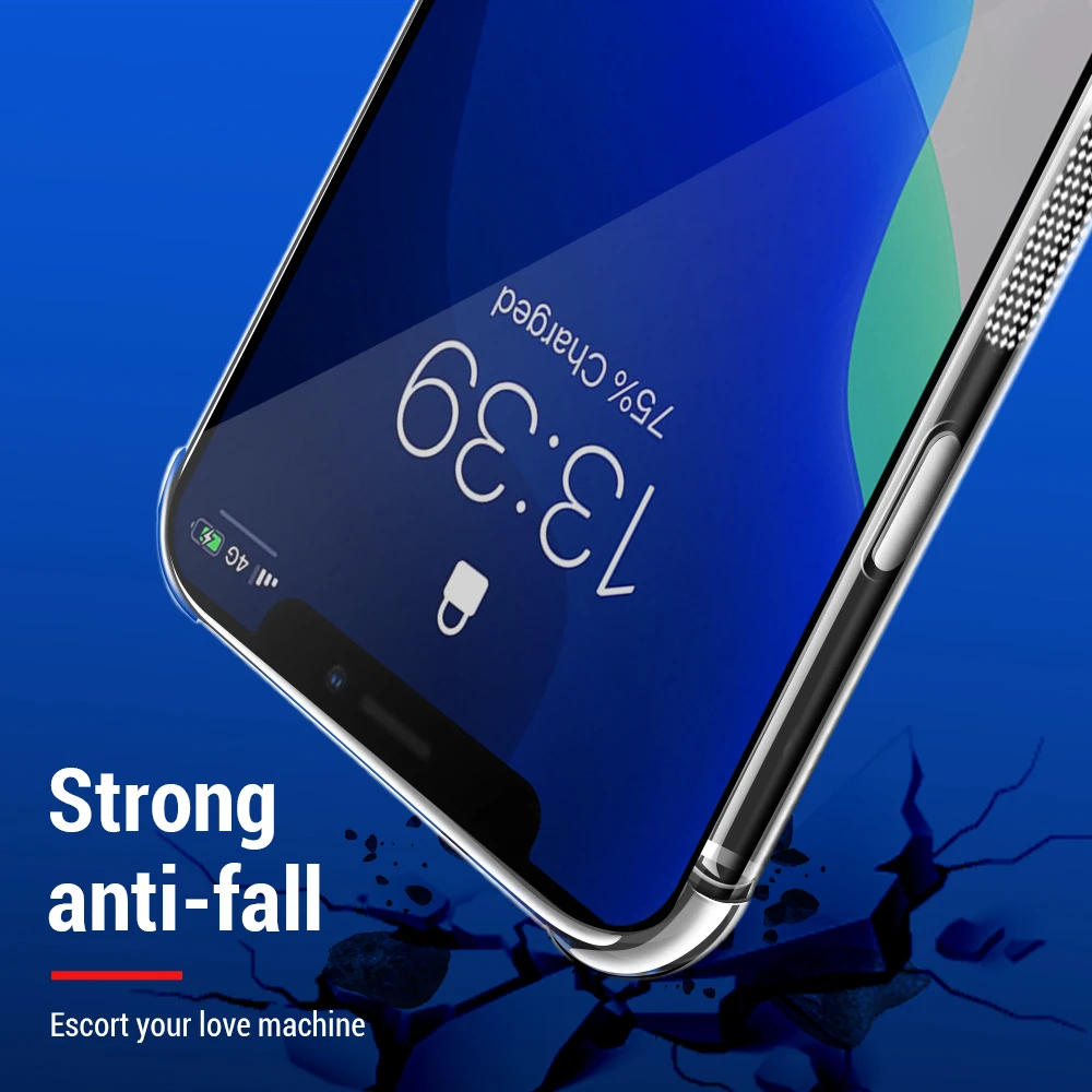 KISSCASE прозрачный мягкий ТПУ слот для карт Телефон чехол iPhone 7 6 S X XS MAX XR 5 5S SE
