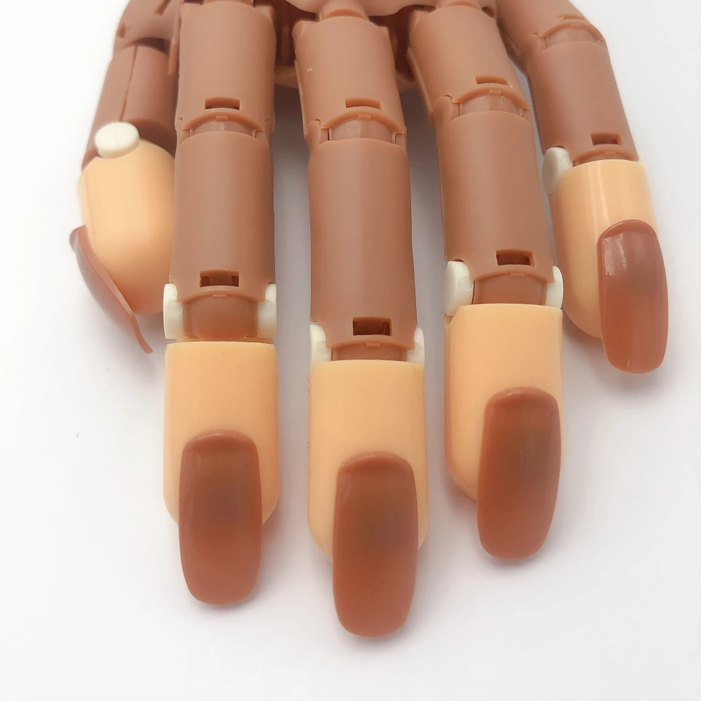 Профессиональные Накладные ногти 400 шт. инструменты для практики маникюра на