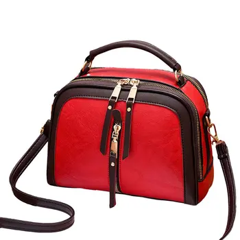 

Women's bag Fashion Shoulder Bag Personality Ladies Bag Casual Backpack Small School Bag Handbag Shoulder Vintage Messenger Bag