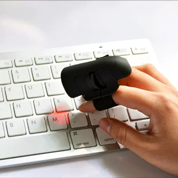 

2.4G wireless mouse creative wireless finger lazy mouse computer mobile phone tablet ring mini Bluetooth mouse