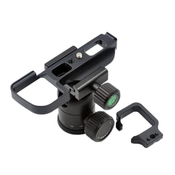

Quick Release L Plate Bracket Holder Hand Grip for Sony A6000 Digital Camera for Arca Swiss Tripod Head