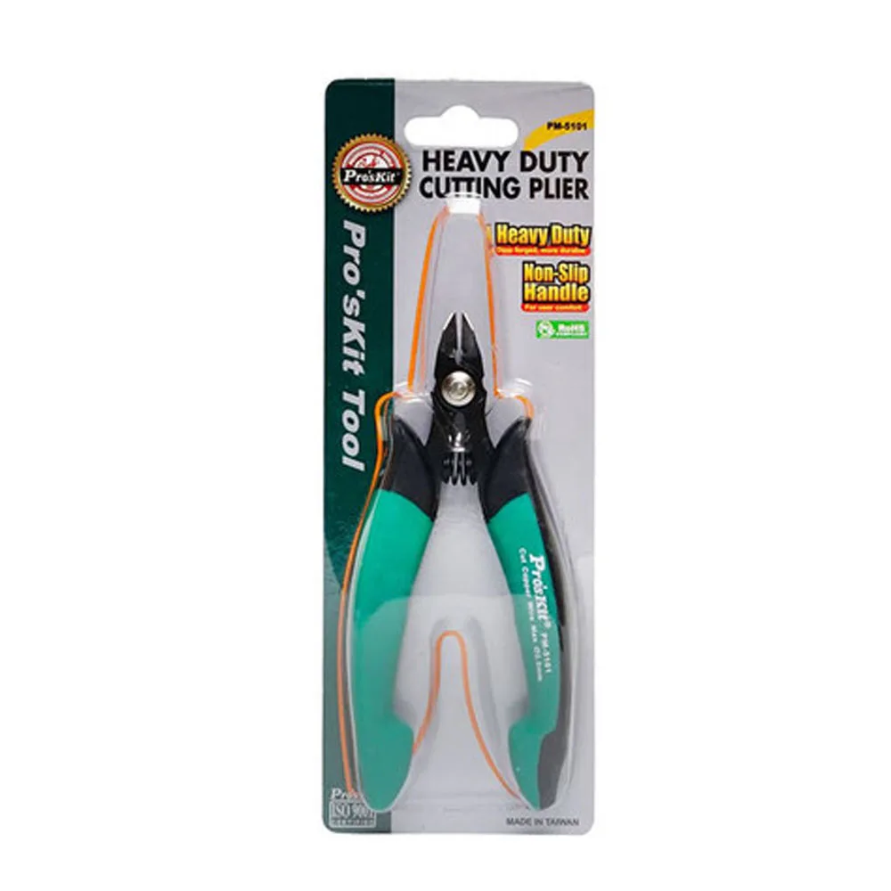 Pro'sKit резак для электрического провода и кабеля боковые Ножницы DIY электронные