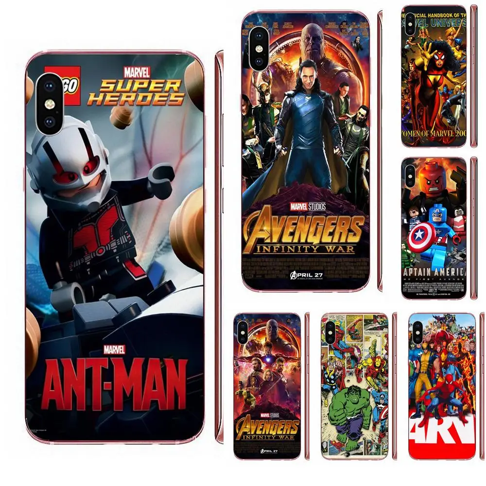 Marvel Superheroes Diy цветная печать ТПУ для Sony Xperia Z Z1 Z2 Z3 Z4 Z5 compact Mini M2 M4 M5 T3 E3 E5 XA XA1 XZ Premium |