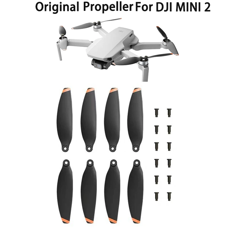 Original Dji Mini 2 Propellers Quiet Flight Propellers Replacement