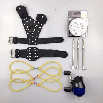 

High quality fishing shooting slingshot sling shot darts high speed shooting fish catapult slingshot accessories