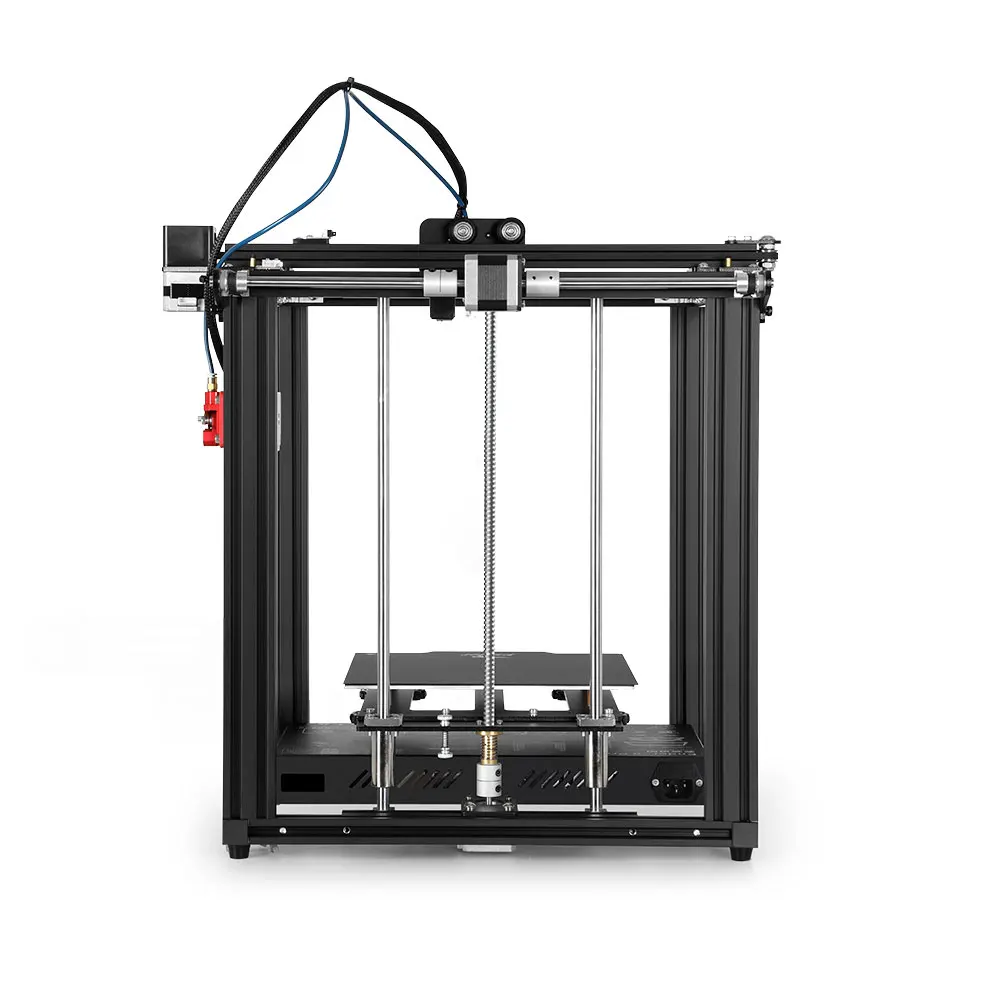 Creality Ender 5 Pro 3d принтер обновление V1.15 Бесшумная материнская плата с металлической рамкой экструдера использование Козерога Боуден PTFE