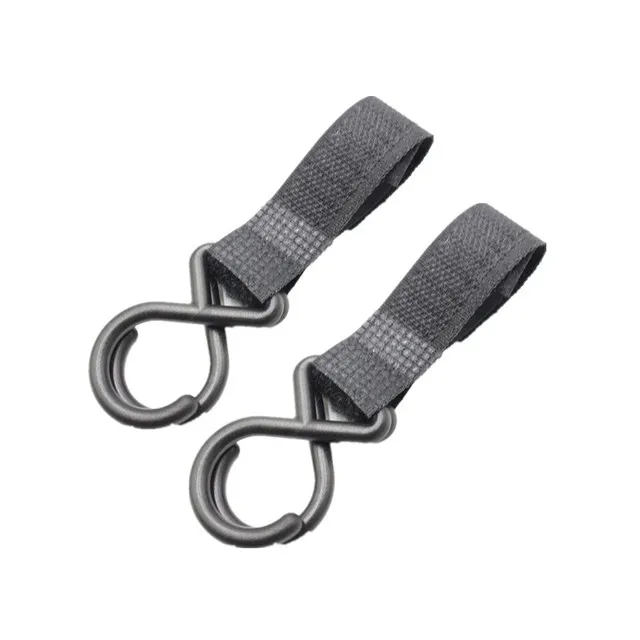 baby trend double stroller accessories	 2PCS Sturdy Baby Hanger Baby Bag Stroller Hooks Pram Convenient Baby Car Accessories Stroller Organizer Stroller Accessories stroller accessories for baby boy	