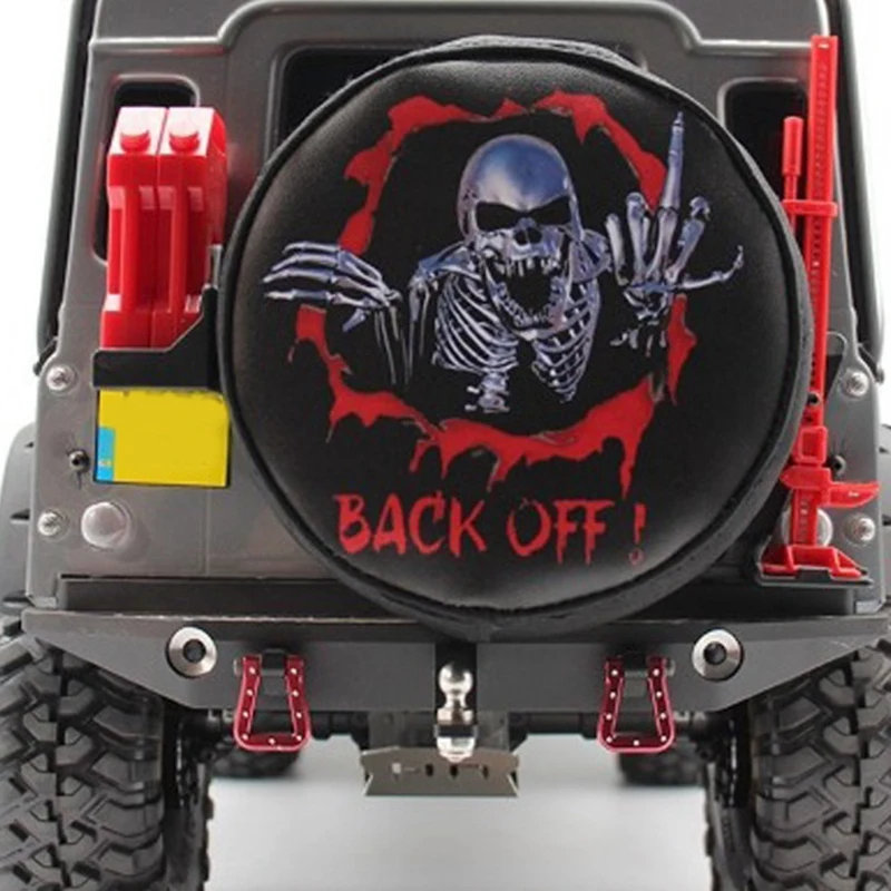 Запасные шины 115-120 мм покрышки покрытие для Traxxas Trx4 колеса Rc части гусеничного аксессуара Запчасти для обновления