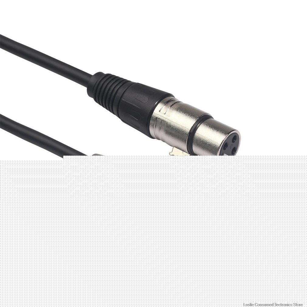 Высококачественный RCA Женский пара Xlr 3Pin женский сплиттер аудио адаптер разъем Женский Поворотная карта Famele аудио кабель