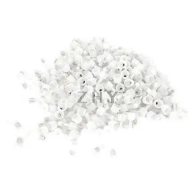 

1000 Pcs 3mm Tin-plated Tube Inner Dia Closed End Caps Wire Connectors