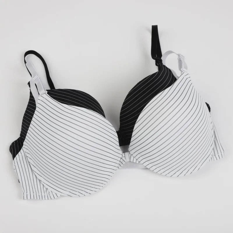  Bra Seamless Front Closure Bra Girls Push Up Underwear Buckle Female Small Chest Bra Underwear