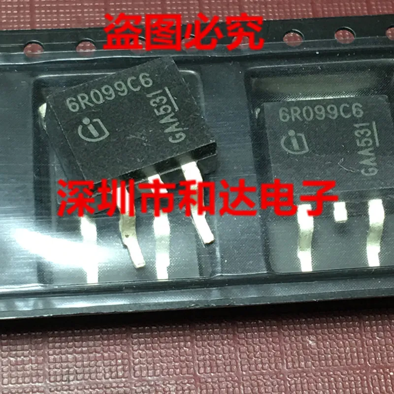 5 шт. IPB60R099C6 6R099C6-263 600V 38A