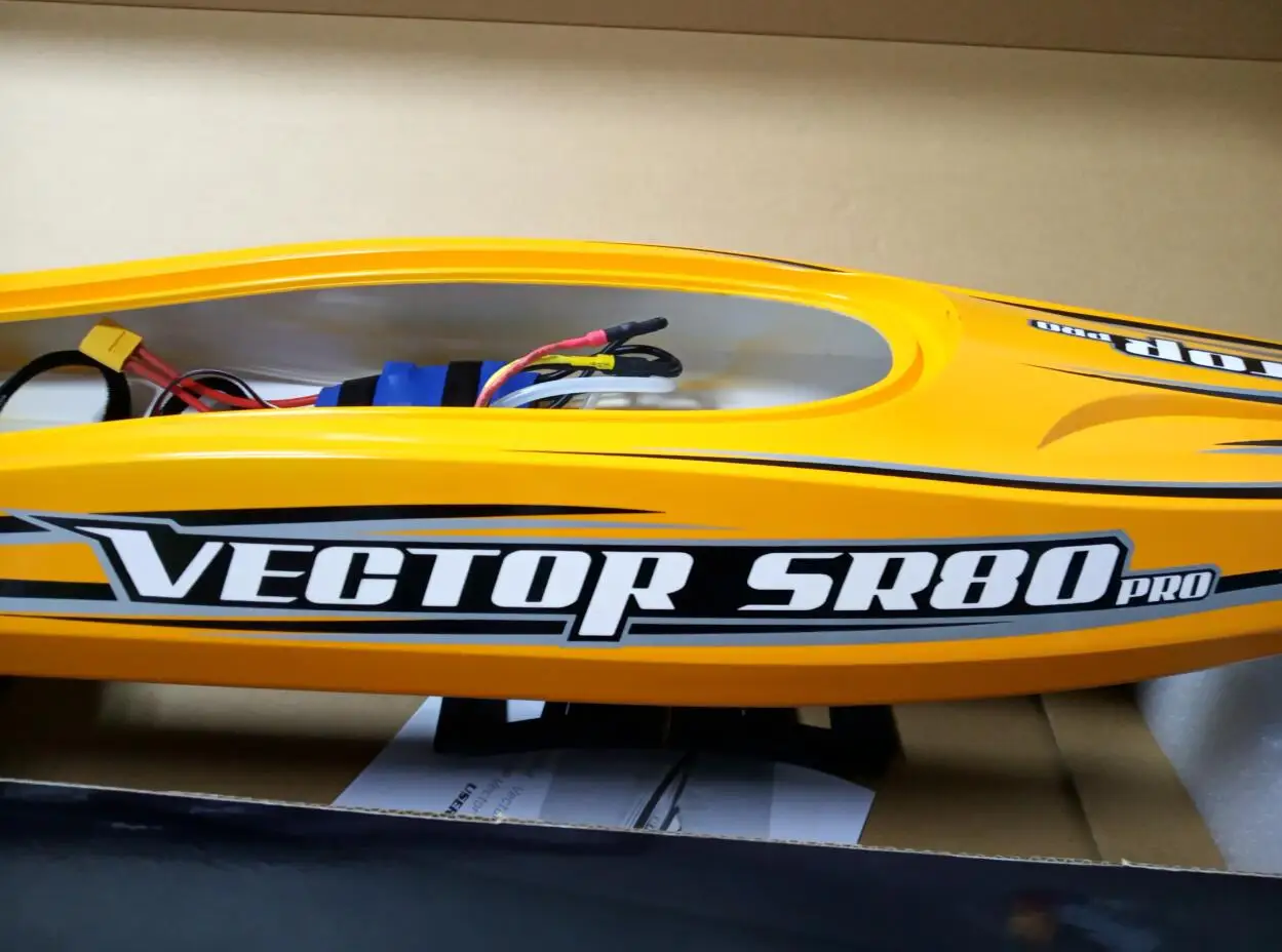 vector sr80 rc boat