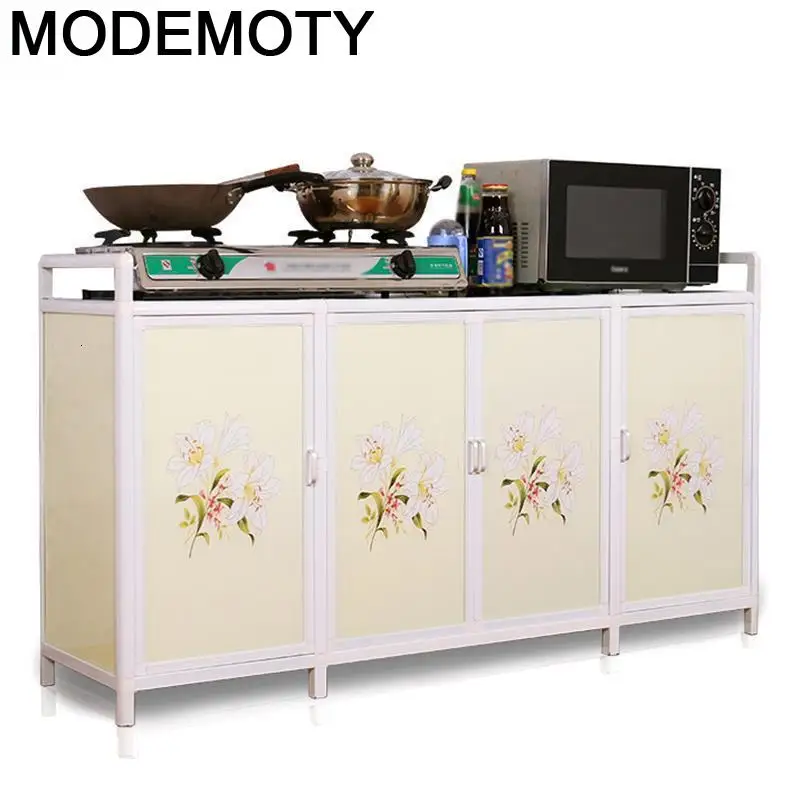 China Sideboard Console Furniture Bestek Lade End Tables Sidebord Mueble Cocina Cabinet Aluminum Alloy Meuble Buffet Cupboard |