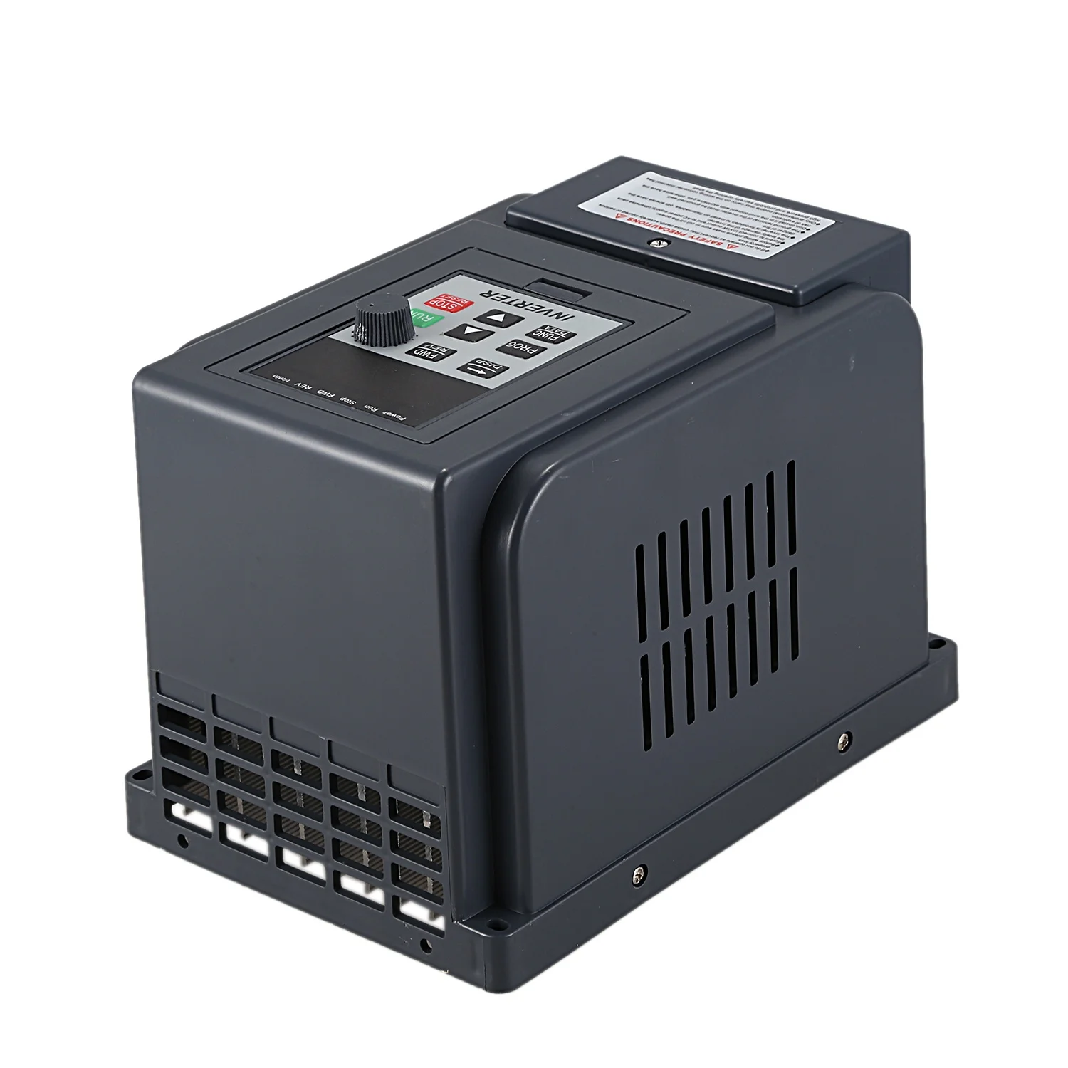 Инвертор AT4 2.2KW 1 P-220 V in и output Real 3 P-380 V Out бытовой электрический вход и трехфазный 380V Выход VFD