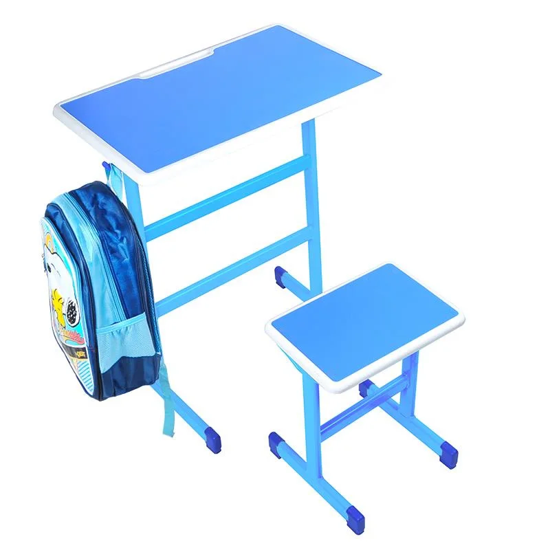 

School Writing Desk Direct Sales Children's Home Thick Single Single Can Lift Training Class Training Table Desks and Chairs