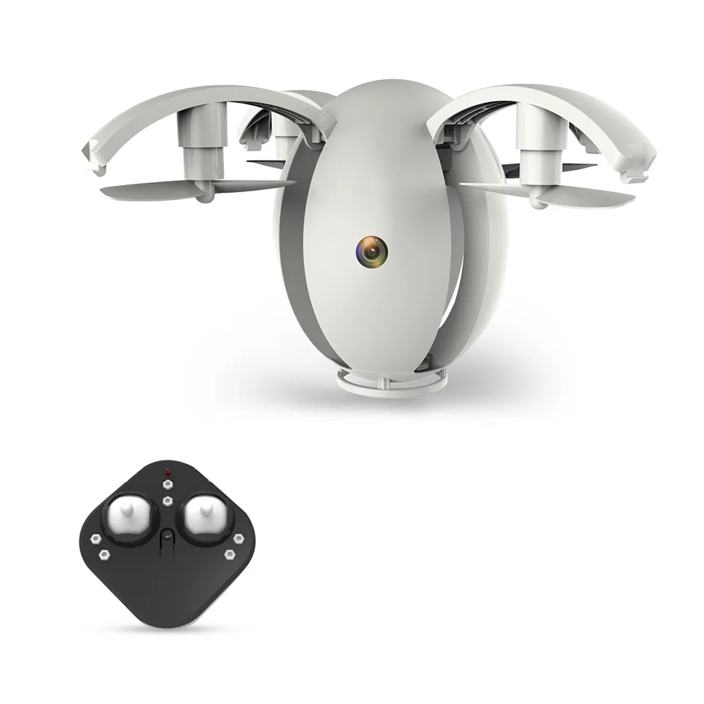 uophørlige bekræft venligst mulighed Transformable Egg Drone K130 ALPHA with 0.3MP Wifi FPV Camera One key  Transformation Altitude Hold Quadcopter RTF APP Control