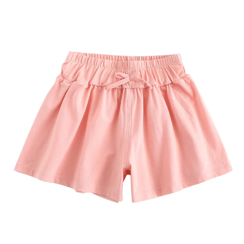 Summer Girl's Trousers Skirt Cotton Shorts Children's Clothing Shorts Beach Summer Skirt kids shorts