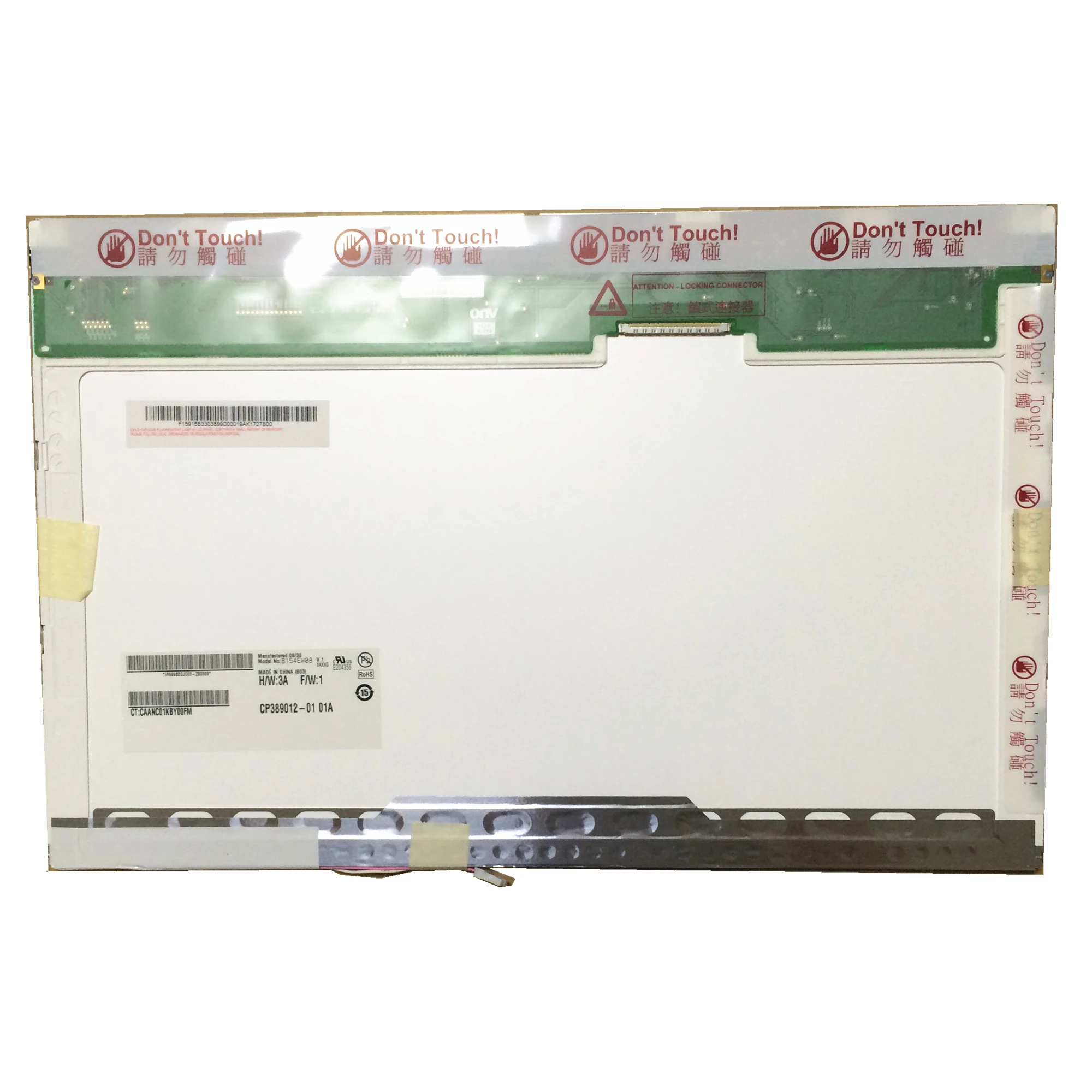 B154EW08 V.1 подходит N154I3-L02 B154EW02 B154EW01 LTN154X3-L02 LTN154AT02 LP154W01 LP154WX4-TLA1 1280*800 LVDS 30 контактов