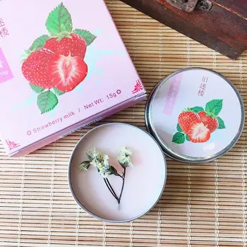 

Solid Perfume For Men Women Floral Portable Round Box Solid Perfume Balm Body Fragrance Skin Care Essential Oil