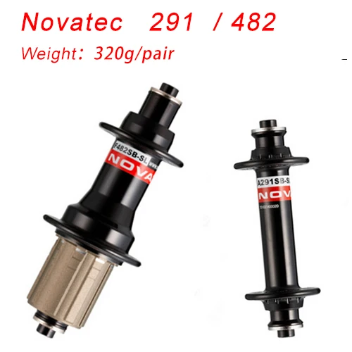 Novatec 291 482 Велосипедные карбоновые колеса 700C шоссейные велосипеды карбоновые колеса клинчер 38 мм Глубина с 6 Pawls сплав j-изгиб прямой углерод тяги ступицы - Цвет: Novatec 291 482