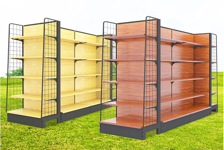 Supermarket Shelf Display Rack Snack Goods Drugstore Stationery