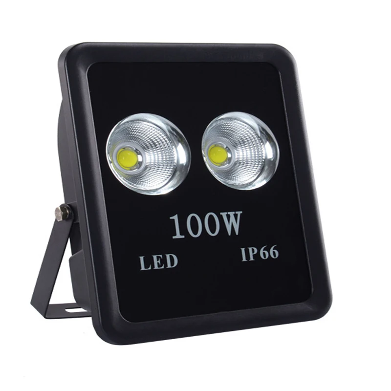 Пейзаж Светодиодный прожектор для наружного применения Светодиодный прожектор с датчиком движения foco светодиодный 50 Вт 100 Вт 150 Вт 200 Вт 300 Вт Светодиодный уличный фонарь - Испускаемый цвет: 100W