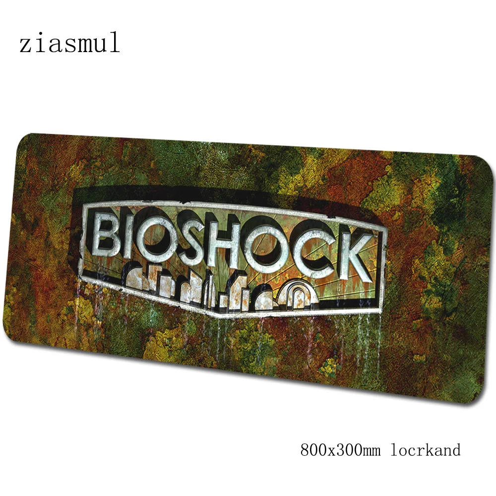 Коврик для мыши bioshock 80x30 см, коврик для компьютерной мыши в подарок на Хэллоуин, игровые аксессуары, 3d большой коврик для мыши, клавиатура, игры для pc gamer - Цвет: pattern 9