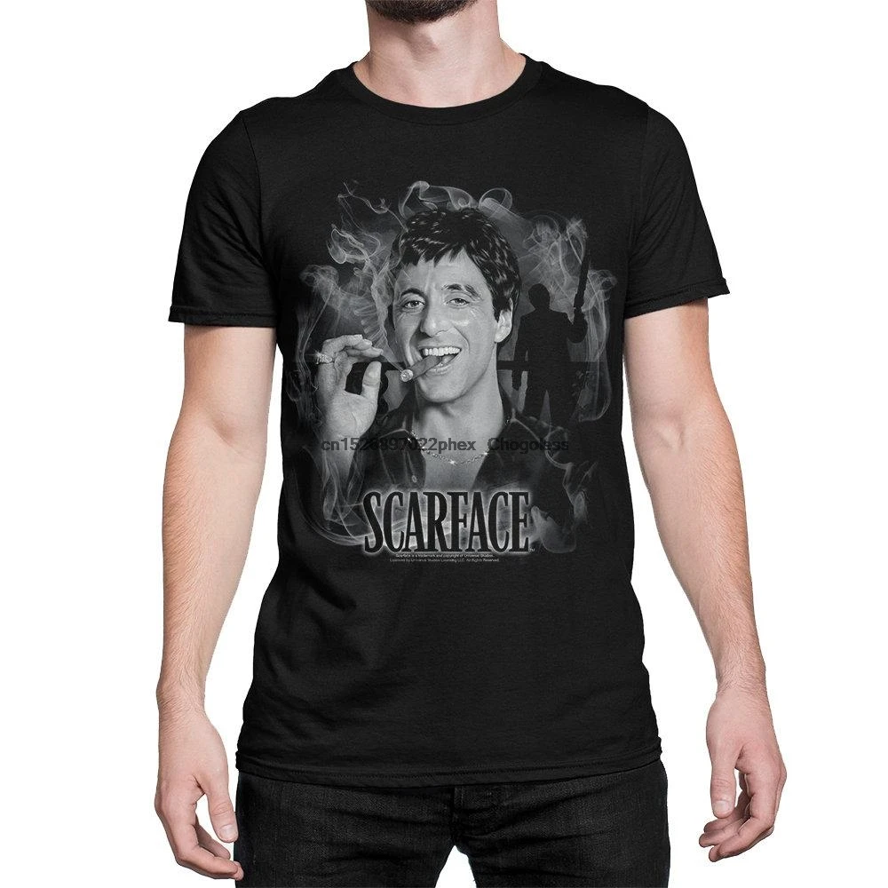 Camiseta de Scarface Tony Montana para hombre y mujer, ropa de algodón para  hombre y mujer, todas las tallas|Camisetas| - AliExpress