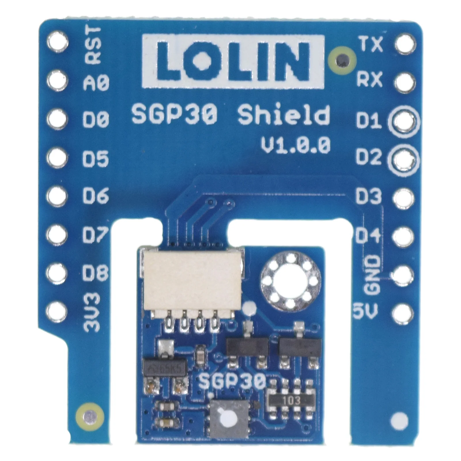 Атмосферное давление щит V1.0.0 для LOLIN (WEMOS) D1 Мини HP303B igc цифровой датчик давления