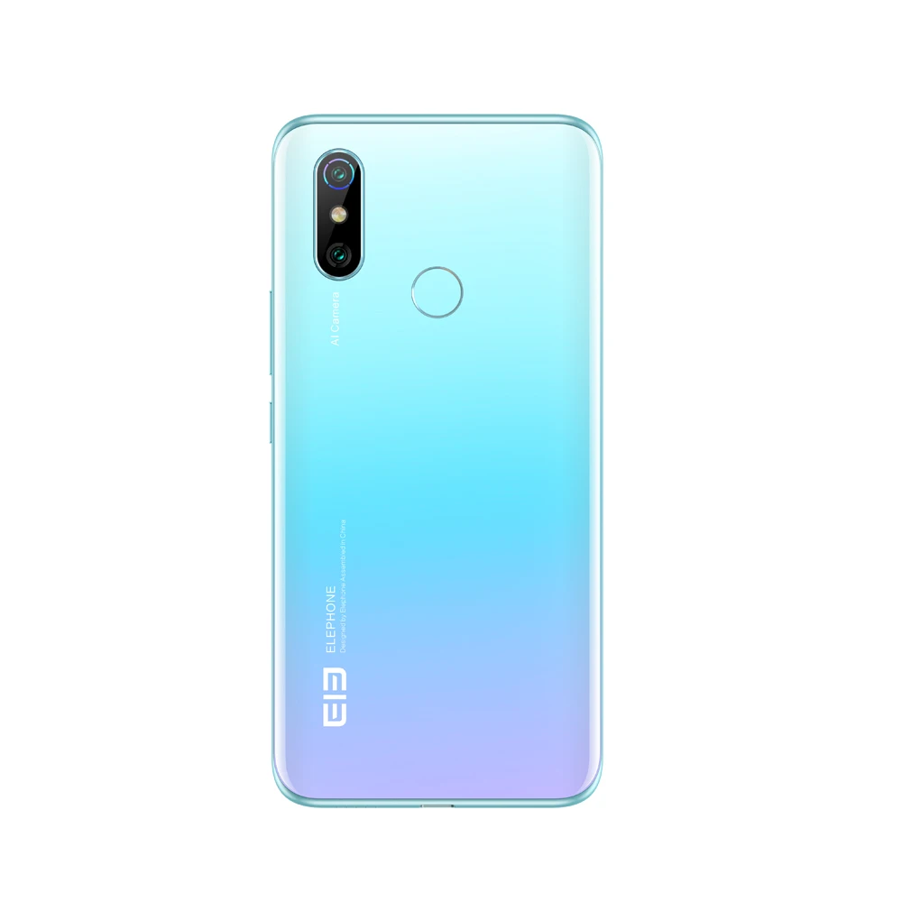 ElEPHONE U3H Helio P70 Восьмиядерный 6,5" FHD+ 8 Гб 256 ГБ Android 10 24MP селфи 48MP камера мобильный телефон 3500 мАч телефон nfc