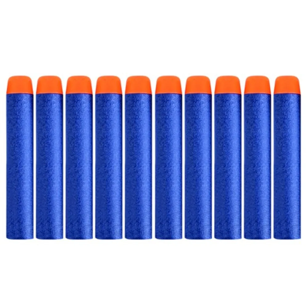 Пули для игрушечного пистолета Nerf мягкие пули с полым отверстием запасные