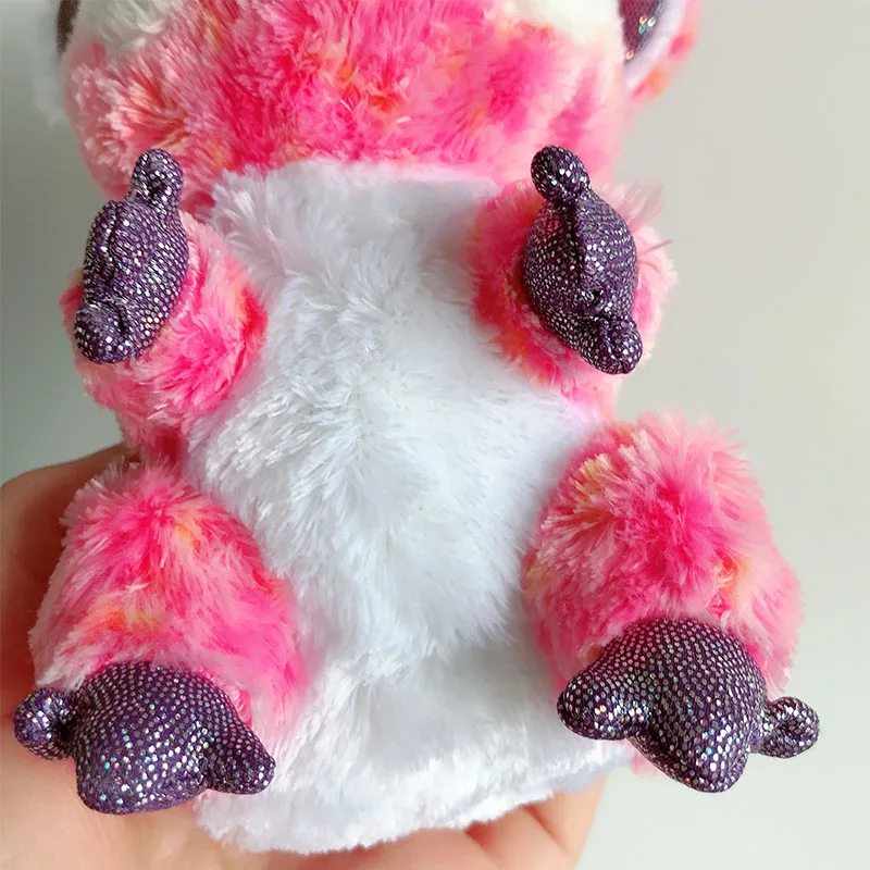 Новинка " 15 см Животные KACEY Koala медведь розовые блестящие глаза Коллекционная плюшевая игрушка Рождественский подарок