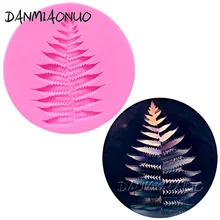 DANMIAONUO A1076020 Leaves Decoration Cake Moldes De Silicona Para Reposteria Corazon Jelly Pudding Decorating Tools Kitchen