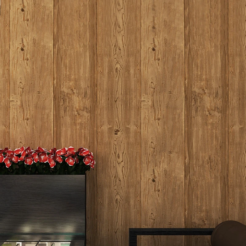 Retro new Chinese imitation floor pattern wood grain wallpaper living room sofaTV background wall modern stereo classical wall Retro new Chinese imitation floor pattern wood grain wallpaper living room sofaTV background wall modern stereo classical wall