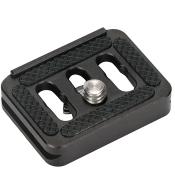 

Accessories Quick Release Plate Aluminum Alloy Mount Camera Tripod Clamp Practical Durable Mini Non Slip For Sirui TYC10