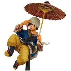 Dragon Ball Z Супер Saiyan зонтик Сон Гоку доктрина фигурка Коллекция Модель игрушки X2840