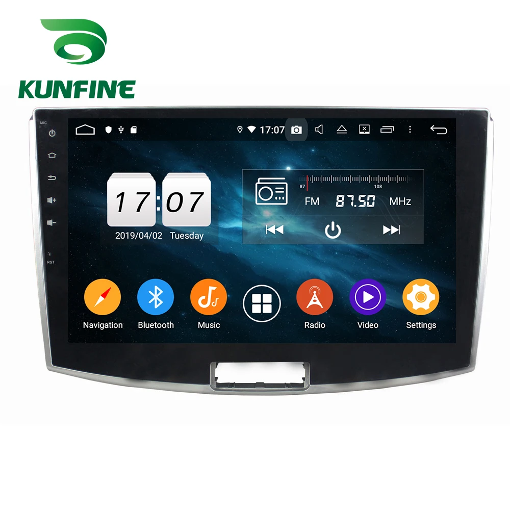 Android 9,0 Восьмиядерный 4 Гб ОЗУ 64 Гб ПЗУ автомобильный DVD GPS; Мультимедийный проигрыватель автомобиля стерео Deckless для VW MAGOTAN 2012- радио wifi