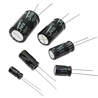 Capacitor electrolytic 2200UF 16v 105 * c 10*20 jwco | Электронные компоненты и принадлежности