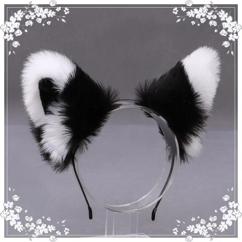 Cosplay&ware Cute Furry Animal Beast Ears Headwear Cat Fox Ear Cosplay Soft Girl Plush Lolita Hair Accessory Anime Props -Zentai shop online Ha26067ac7e7a4823ada9b160ff955d3fS.jpg