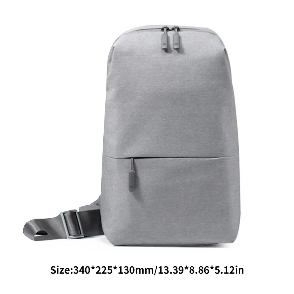 Для Xiaomi mi унисекс Водонепроницаемый mi nimalist рюкзак на одном ремне для отдыха Стиль рюкзаки 4L для 7 дюймов планшетный компьютер