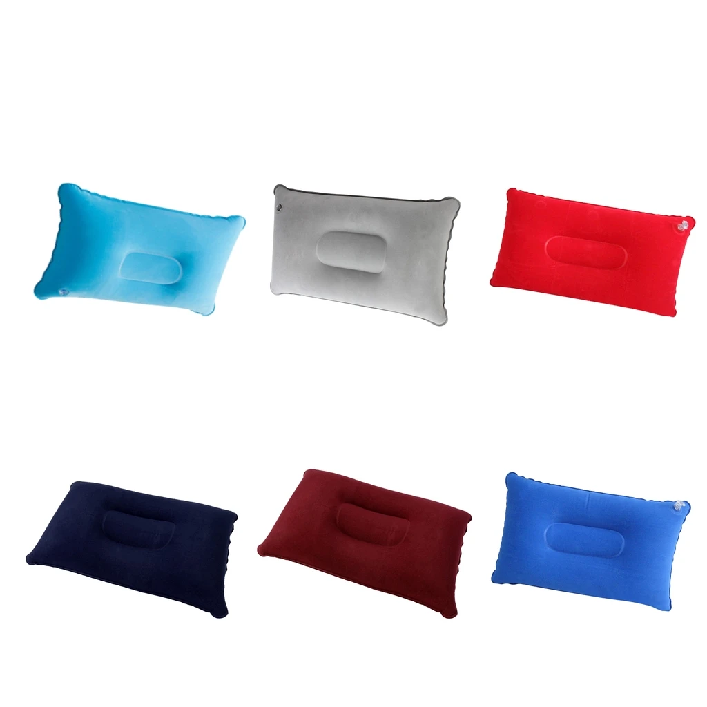 Outdoor Inflatable Travel Pillow Camping Air Cushion Comfortable Compact Lightweight Compressible pillow